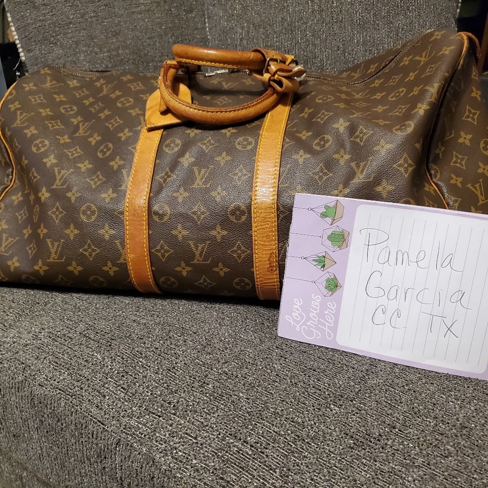 Louis Vuitton 55 keepall